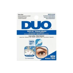 Eyelash Accessories^DUO Quick Set Striplash Adhesive Dries Clear 7g