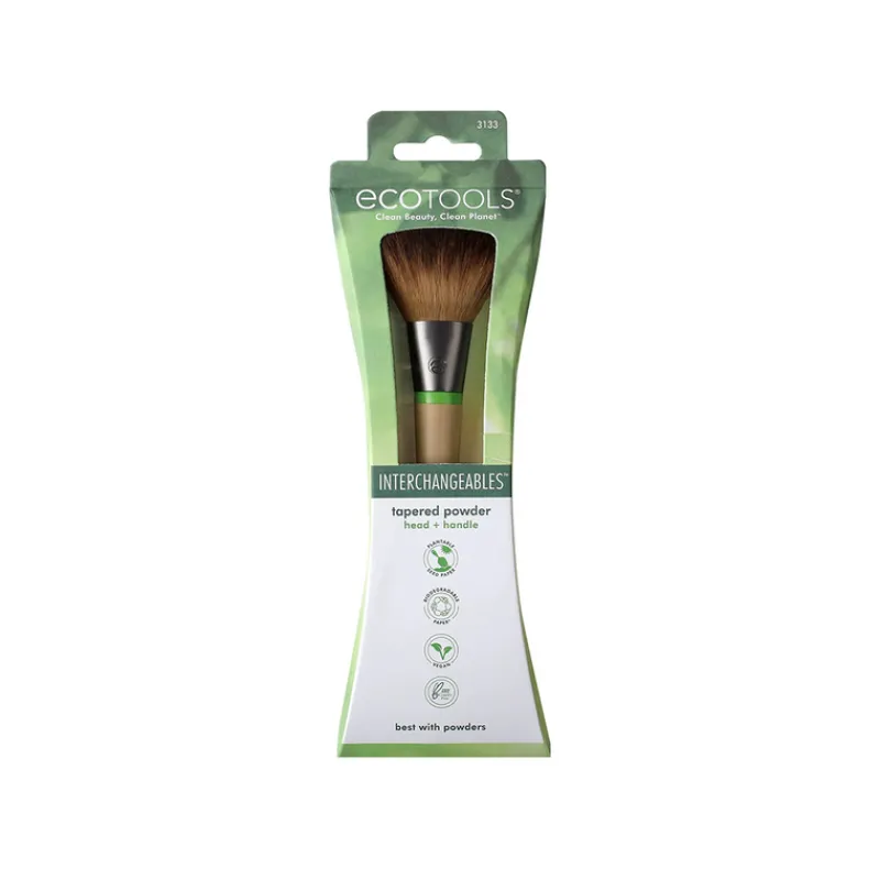 Powder Brush^Eco Tools Interchangeables Tapered Powder Brush