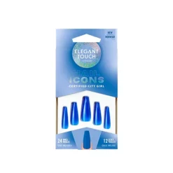 False Nails^Elegant Touch False Nails Nail Icons Certified City Girl