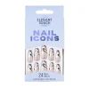 False Nails^Elegant Touch False Nails Nail Icons Squareletto Cosmic Angel