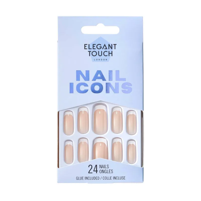 False Nails^Elegant Touch False Nails Nail Icons Long Squoval Material Gurl