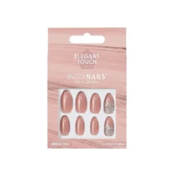 False Nails^Elegant Touch False Nails Insta Nails Girl Talk