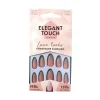 False Nails^Elegant Touch False Nails Luxe Looks Champagne Campaign