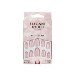 False Nails^Elegant Touch False Nails Ballet Blush