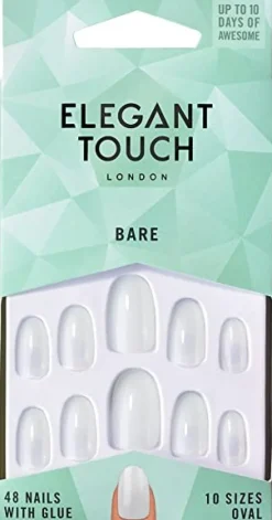 False Nails^Elegant Touch Nails Bare