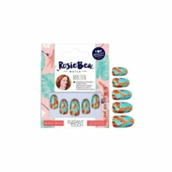 False Nails^Elegant Touch Rosie Bea Nails Molten
