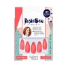 False Nails^Elegant Touch Rosie Bea Nails Hibiscus