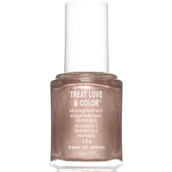 Nail Polish^Essie Treat Love & Color Strengthener 154 Keen On Sheen Metallic