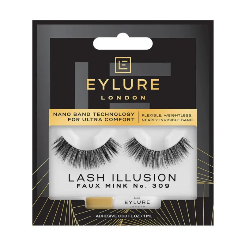 False Eyelashes^Eylure Lash Illusion Faux Mink Lash 309