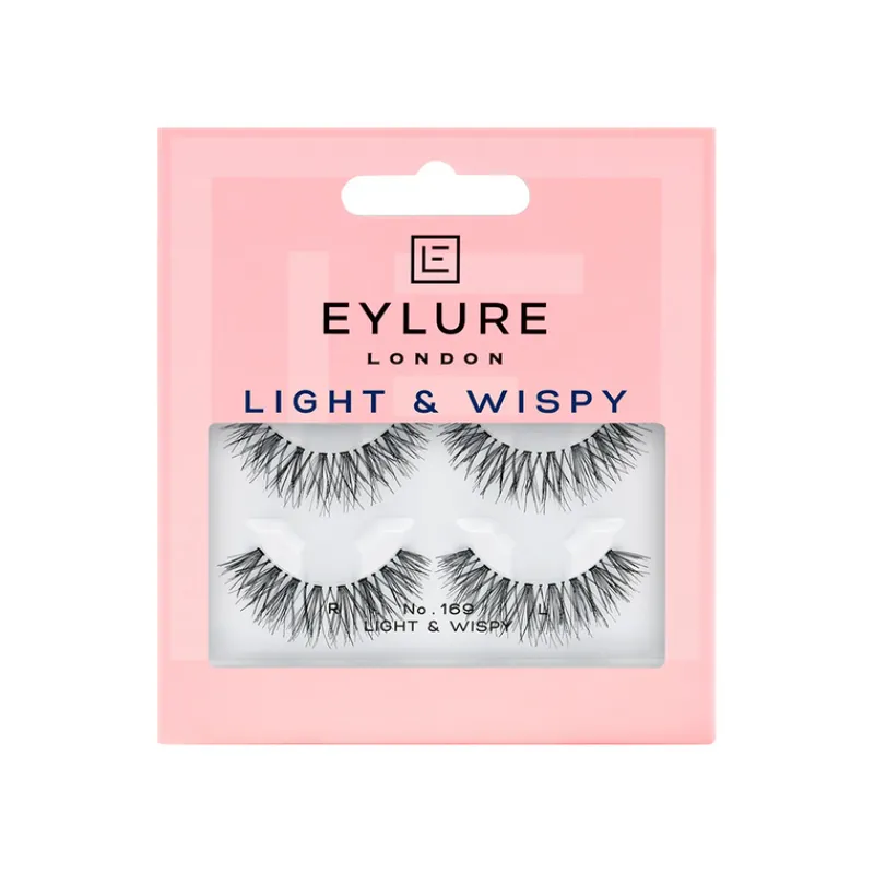 False Eyelashes^Eylure Light & Wispy Lashes 169 Duo