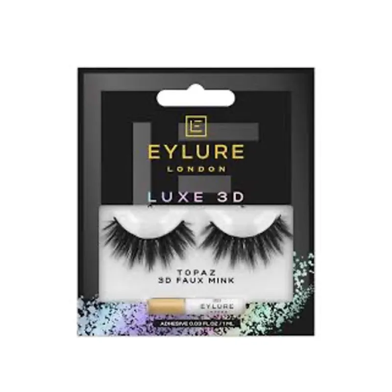 False Eyelashes^Eylure Luxe 3D Topaz Lashes