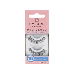 False Eyelashes^Eylure Pre Glued Fluttery & Lig Lash 117