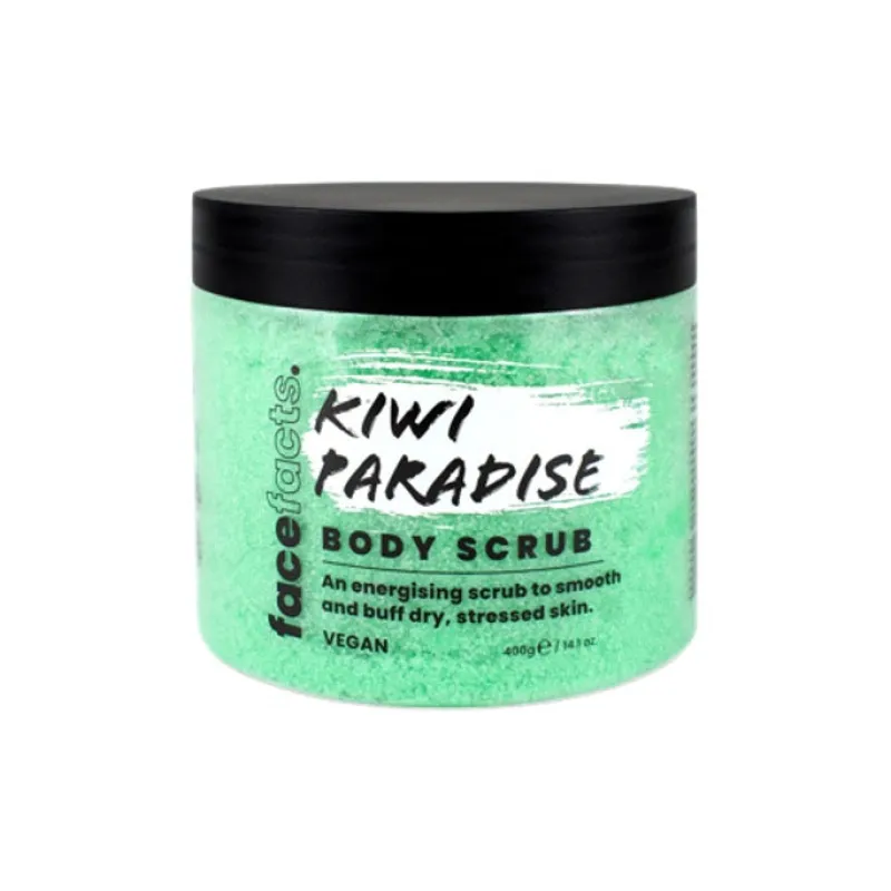 Body Scrubs^Face Facts Body Scrub Kiwi Paradise 400g