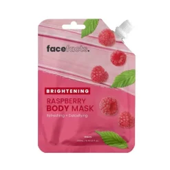 Masks & Patches^Face Facts Brightening Raspberry Body Mask Refreshing + Detoxifying