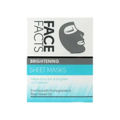 Masks & Patches^Face Facts Brightening Sheet Masks