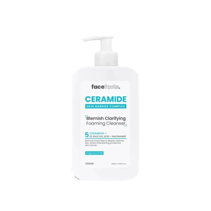 Cleansers^Face Facts Ceramide Blemish Clarifying Foaming Cleanser 400ml