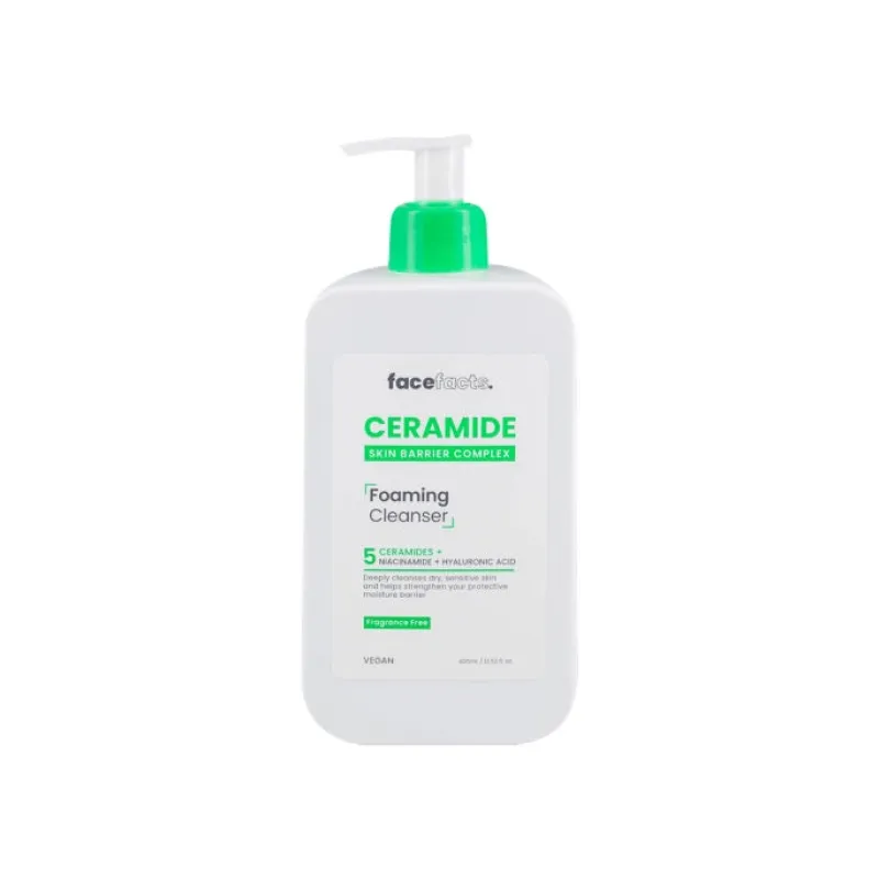 Cleansers^Face Facts Ceramide Foaming Cleanser 400ml
