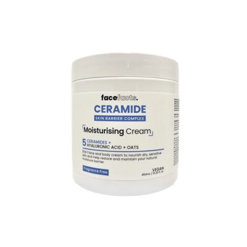 Cleansers^Face Facts Ceramide Moisturising Cream 454ml