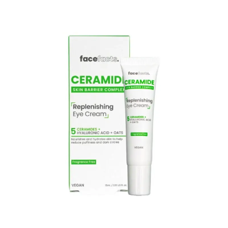 Skin Treatment^Face Facts Ceramide Replenishing Eye Cream 15ml