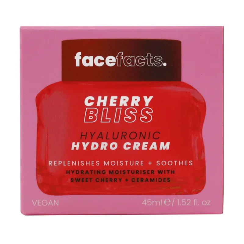 Moisturisers^Face Facts Cherry Bliss Hyaluronic Hydro Cream 45m
