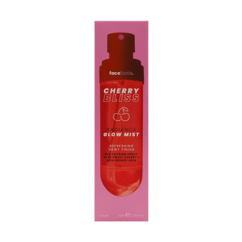 Skin Treatment^Face Facts Cherry Bliss Radiance Glow Mist 80ml
