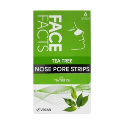 Masks & Patches^Face Facts Deep Cleansing Tea Tree Nose Pore Strips