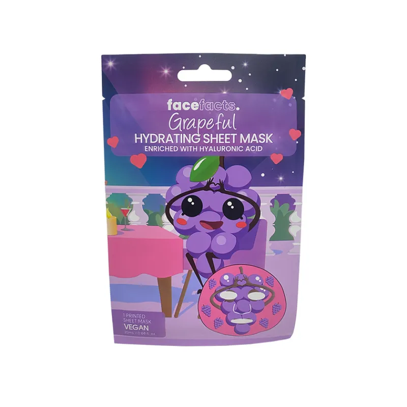 Masks & Patches^Face Facts Grapeful Sheet Mask