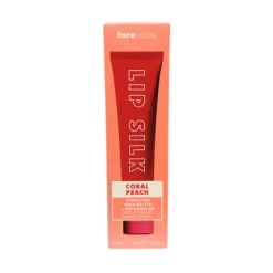 Lip Balms^Face Facts Lip Silk Coral Peach 15ml