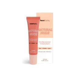 Lip Balms^Face Facts Multipurpose Tinted Balm Natural Nude