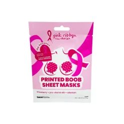 Masks & Patches^Face Facts Pink Ribbon Foundation Boob Sheet Mask