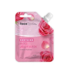 Masks & Patches^Face Facts Soothing Rose Jelly Mask
