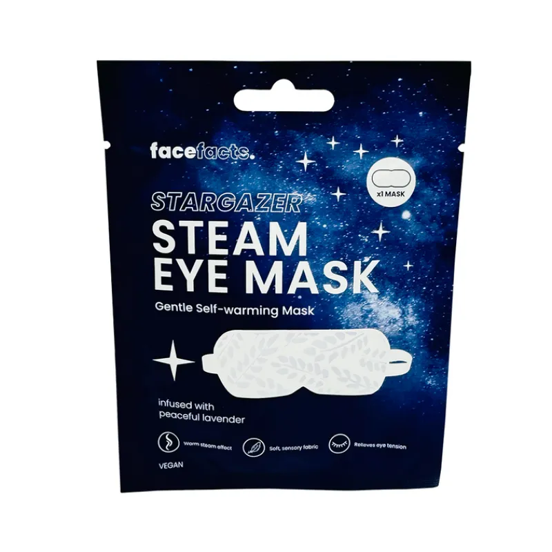 Masks & Patches^Face Facts Stargazer Steam Eye Mask With Lavender