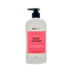 Skin Treatment^Face Facts Vitalise Body Lotion Strawberry Fizz 400ml
