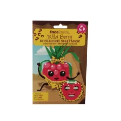 Masks & Patches^Face Facts Wild Berry Repairing Sheet