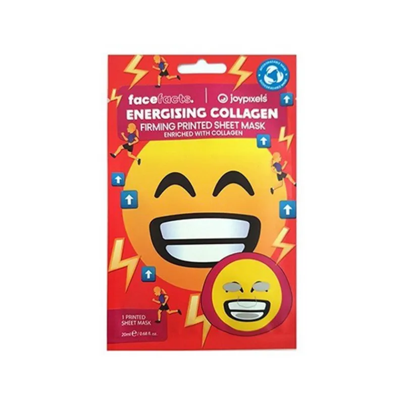 Masks & Patches^Face Facts Wild Berry Revitalising Sheet Mask