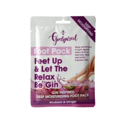Masks & Patches^Ginspired Footpacks Rhubarb & Ginger