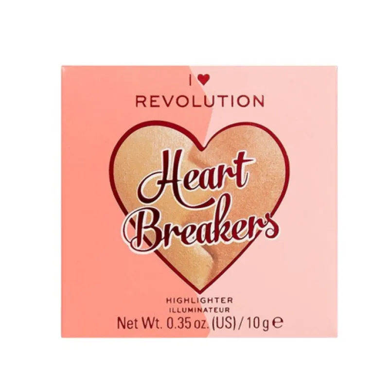 Highlighters^Revolution I Heart Heart Breakers Matte Blush Spirited