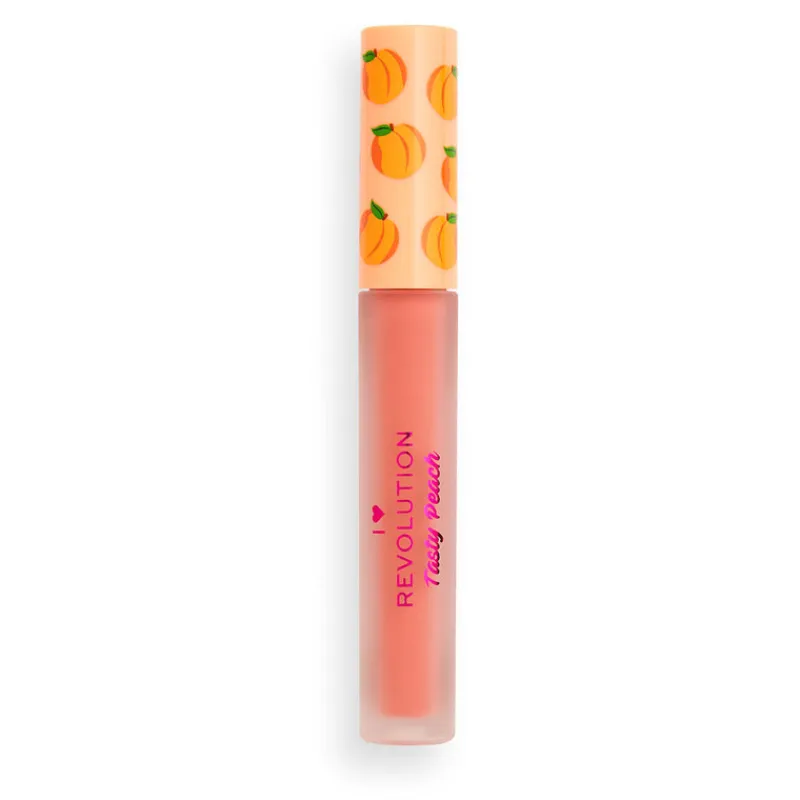 Lipsticks^Revolution I Heart Tasty Peach Soft Peach Liquid Lipstick Bellini