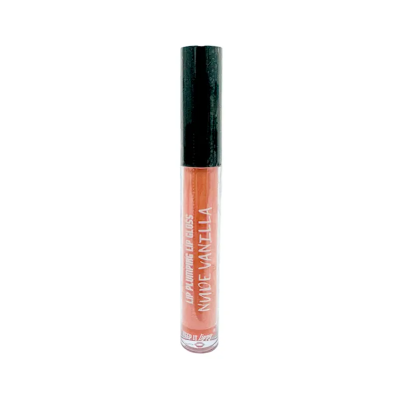 Lip Gloss & Stain^Keep It Lippy Lip Plumping Lip Gloss Nude Vanilla