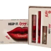 Makeup Sets^Keep It Lippy Trio Lip Set Red