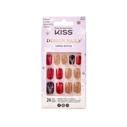 False Nails^Kiss Design Nails 82702 KDN03X