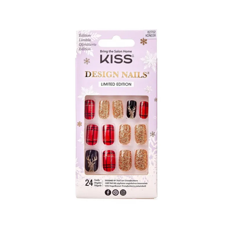 False Nails^Kiss Design Nails 82702 KDN03X