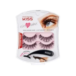 False Eyelashes^Kiss Ever Ez Lashes 01 False Eyelashes 57900