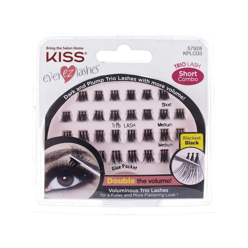 False Eyelashes^Kiss Ever Ez Lashes 02 False Eyelashes 57928