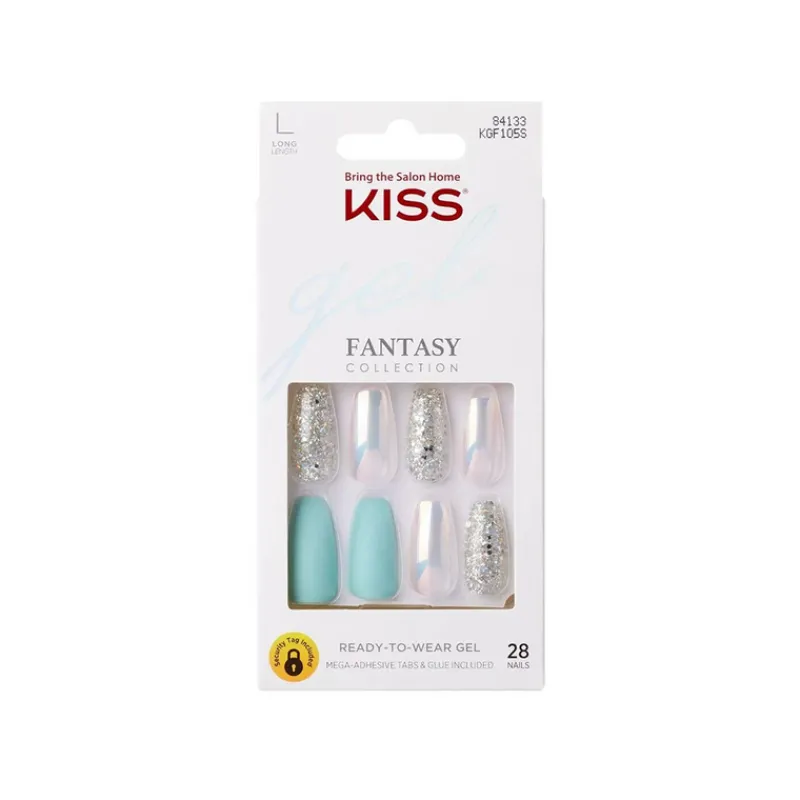 False Nails^Kiss Fantasy Collection 28 Long Nails 84133