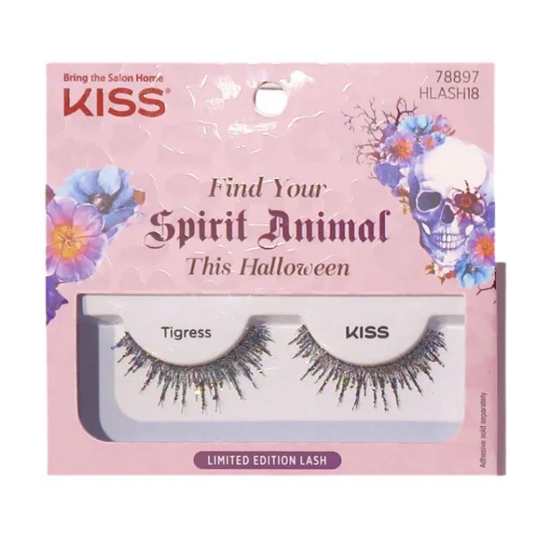 False Eyelashes^Kiss Find Your Spirit Animal False Lashes Tigress