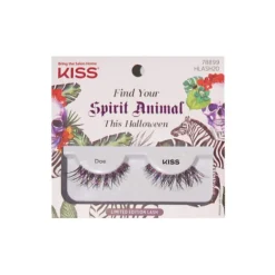 False Eyelashes^Kiss Find Your Spirit Animal False Lashes Doe 78899