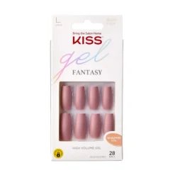 False Nails^Kiss Gel Fantasy 28 Long Nails 856593