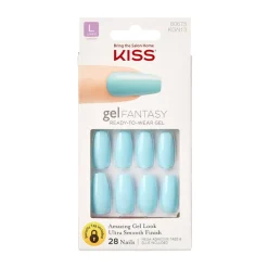 False Nails^Kiss Gel Fantasy 28 Long Nails 60675 KGN13