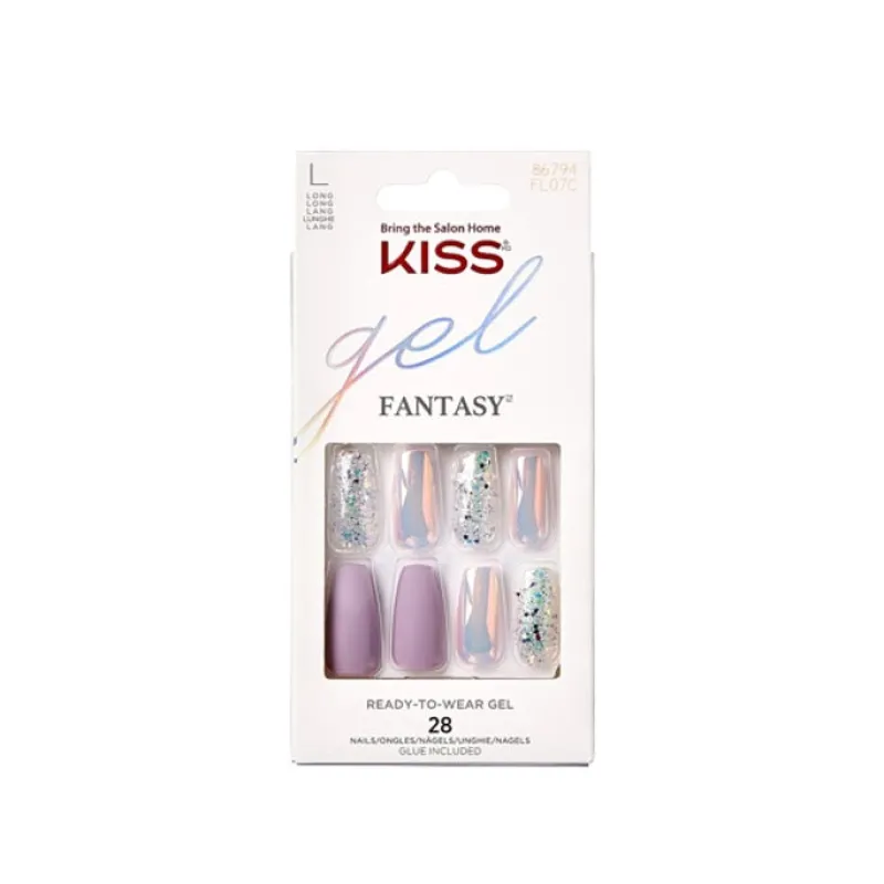 False Nails^Kiss Gel Fantasy 28 Long Nails 86794